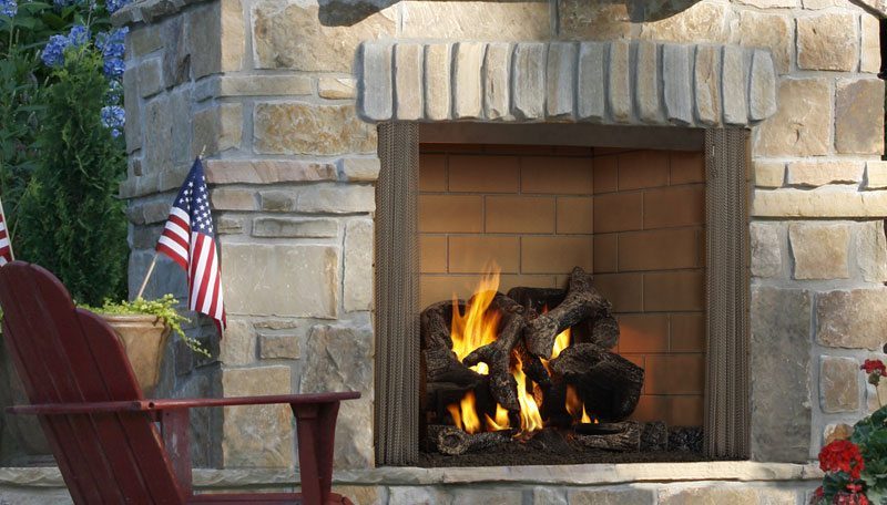Quadra-Fire Castlewood Wood Fireplace