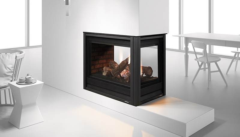 Heat & Glo Pier-36TR See Through Gas Fireplace