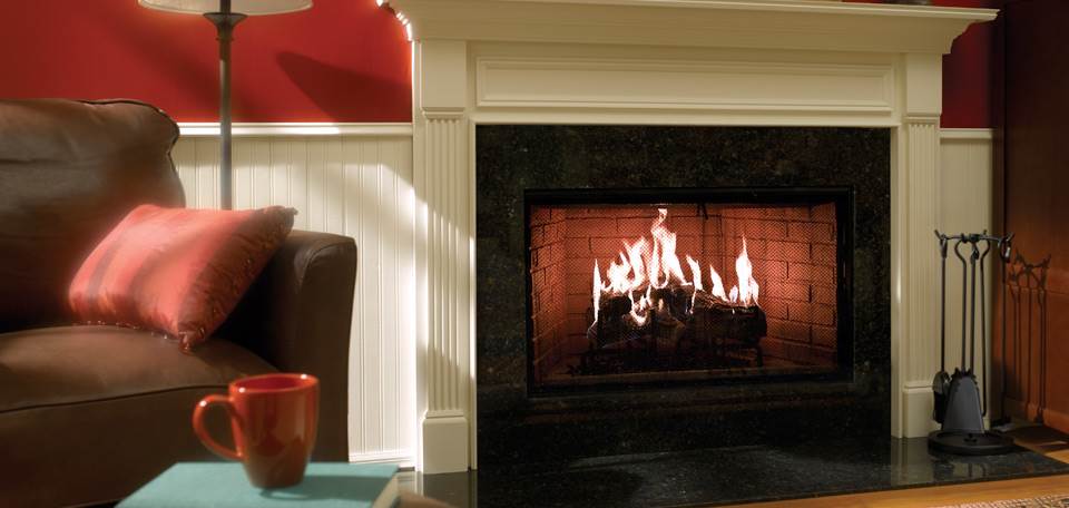 Heat & Glo Royal Hearth Wood Fireplace