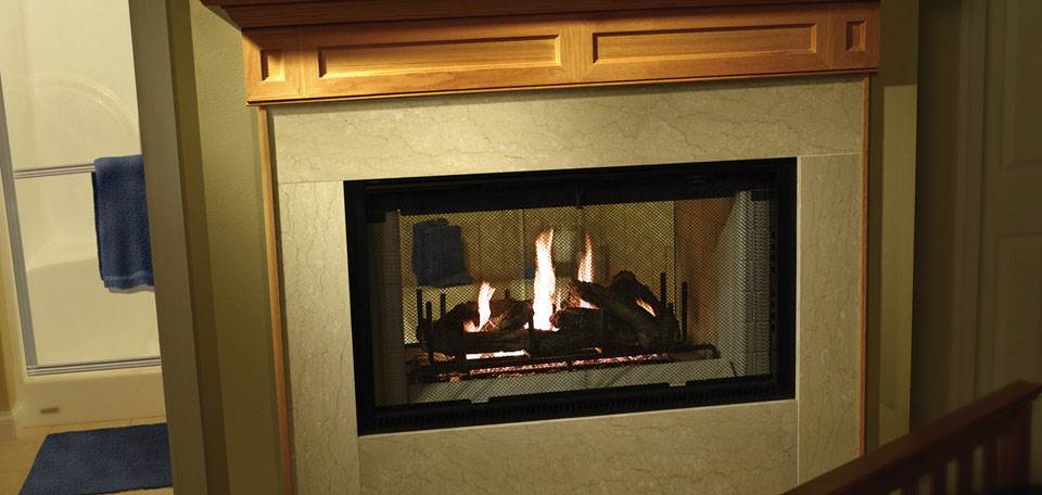 Heatilator Multi-sided Wood Fireplace