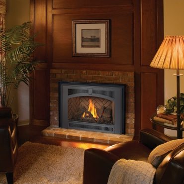 Lopi 34 DVL Gas Fireplace Insert - Hearth and Home Distributors of Utah,  LLC.