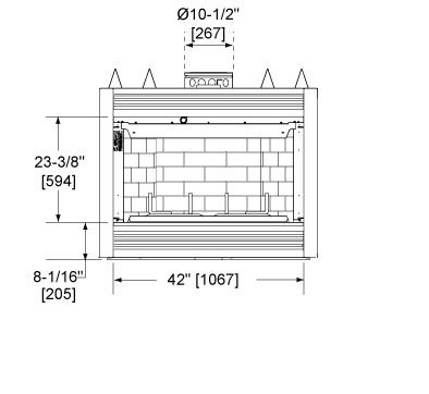 Heatilator Accelerator Wood Fireplace - Hearth and Home Distributors of  Utah, LLC.
