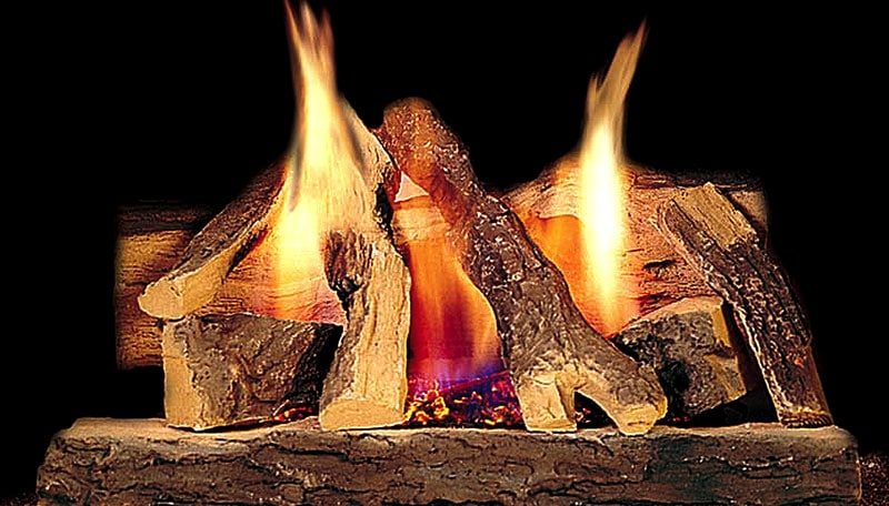 Campfire Log Set