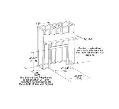 Heat u0026 Glo Northstar Wood Fireplace - Hearth and Home Distributors of Utah,  LLC.