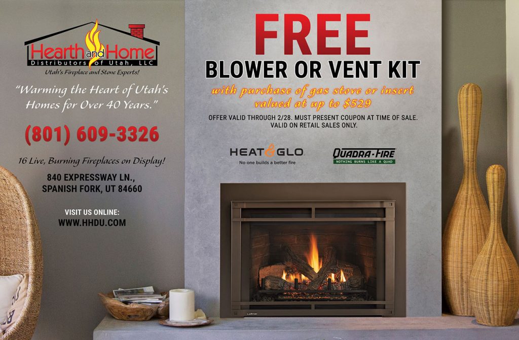 HHDU: Spanish Fork Fireplace Installation - Fireplace Inserts