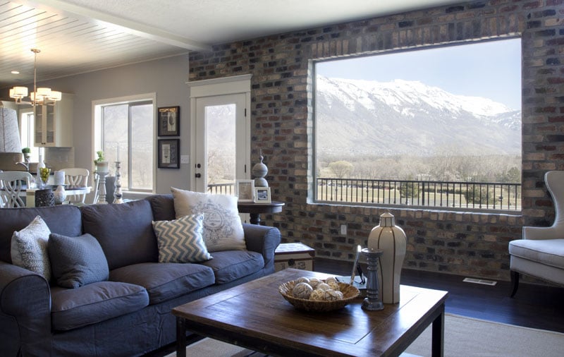 Brick Accent Walls Hearth and Home Distributors of Utah, LLC.