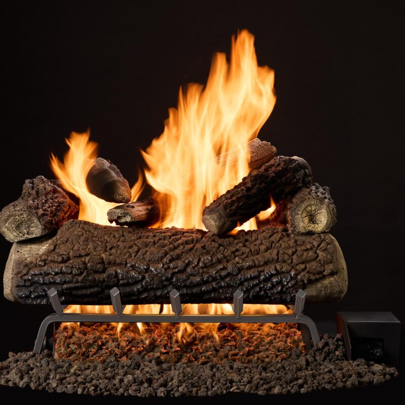 Outdoor Timberland Oak Vented Gas Log Set