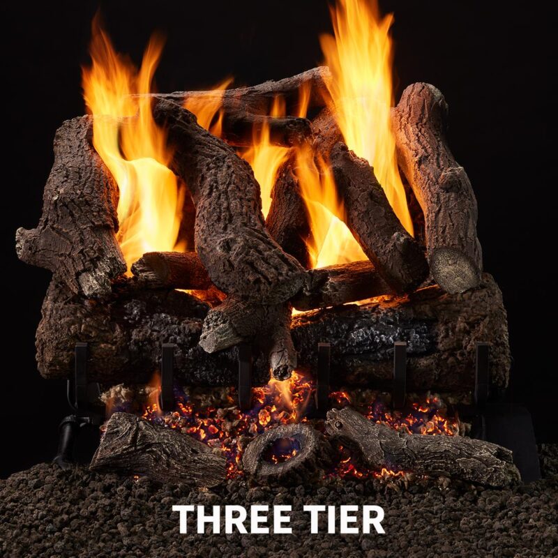 Heritage Oak Gas Log Set