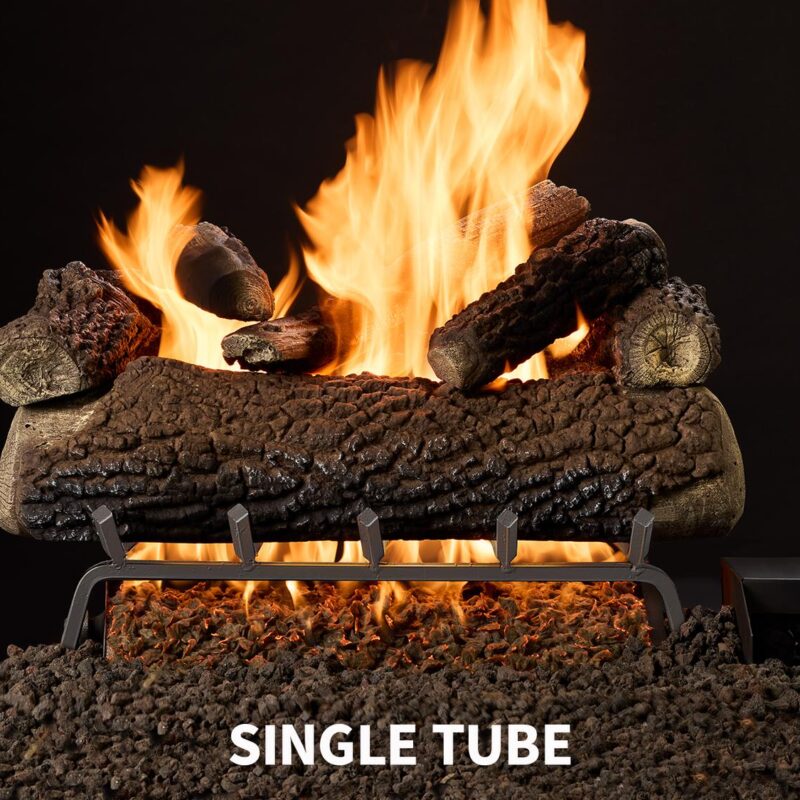 Timberland Oak Vented Gas Log Set