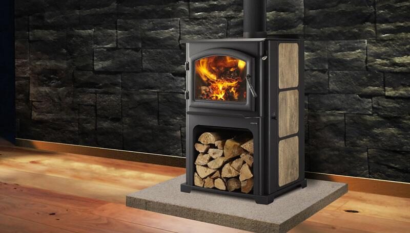 Quadra-Fire Discovery Series Wood Stove