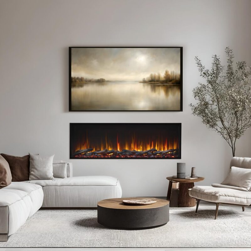 SimpliFire Scion Electric Fireplace