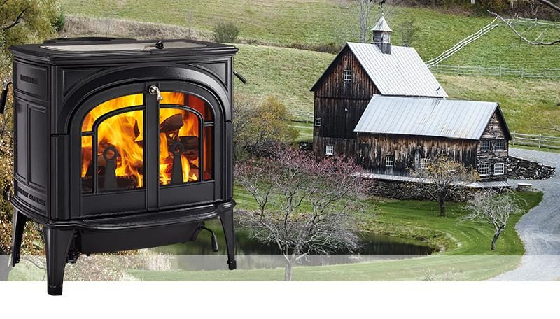 Vermont Castings Dauntless-C Wood Burning Stove